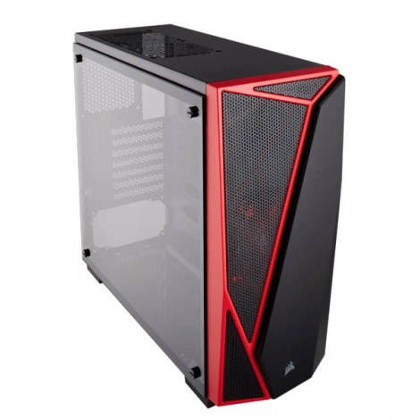 Case Corsair SPEC-04 Black/Red CC-9011117-WW