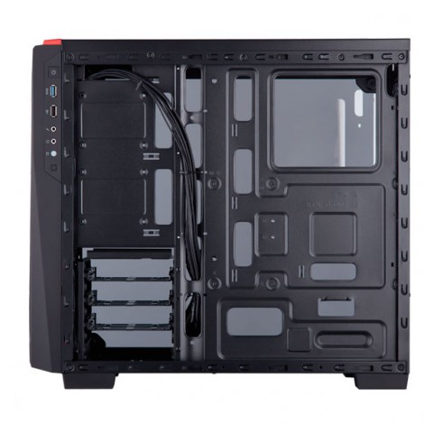 Case Corsair SPEC-04 Black/Red CC-9011117-WW