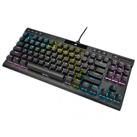 Bàn phím cơ Corsair K70 TKL CHAMPION SERIES RGB MX RED (CH-9119010-NA)