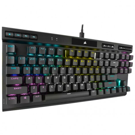 Bàn phím cơ Corsair K70 TKL CHAMPION SERIES RGB MX RED (CH-9119010-NA)