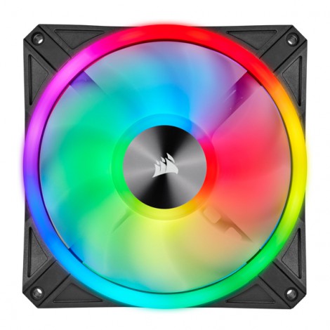 Bộ 2 Fan Corsair QL140 PRO RGB kèm Node Core CO-9050100-WW