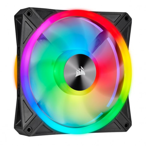 Bộ 2 Fan Corsair QL140 PRO RGB kèm Node Core CO-9050100-WW