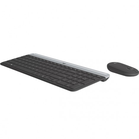 Combo Bàn phím + Chuột Logitech MK470 (Đen)