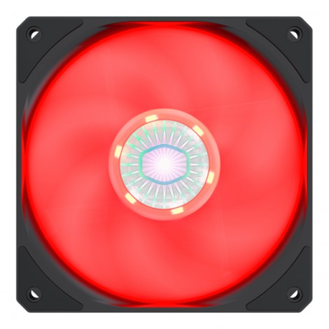 Fan Case CoolerMaster Stickle Flow 120 Red