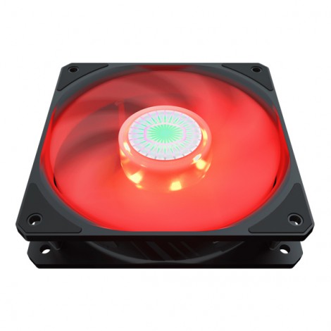 Fan Case CoolerMaster Stickle Flow 120 Red