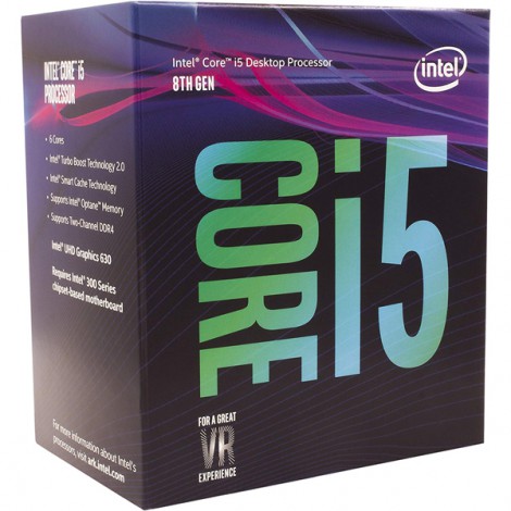 CPU Intel Core i5 8600