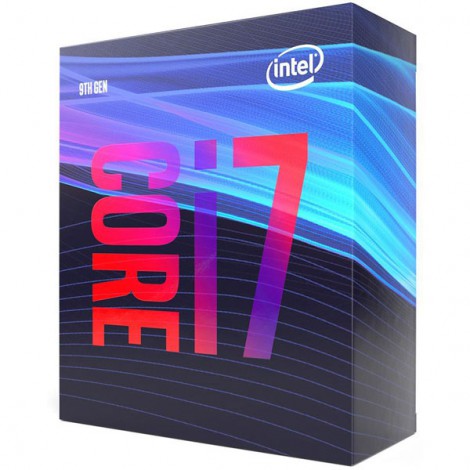 CPU Intel Core i7 9700