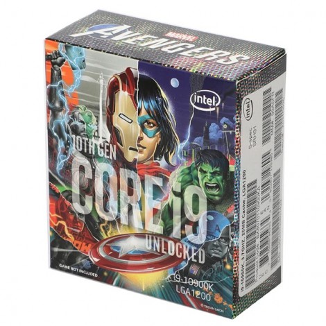 CPU Intel Core i9-10900KA