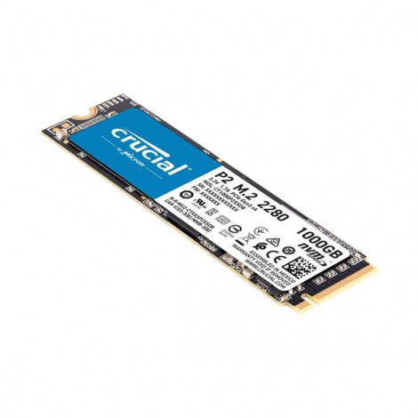 Ổ cứng SSD 1TB Crucial P2 PCIe NVMe CT1000P2SSD8