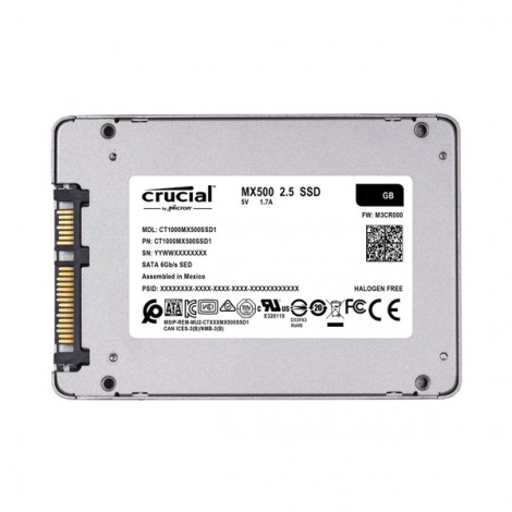 Ổ cứng SSD 2TB Crucial CT2000MX500SSD1