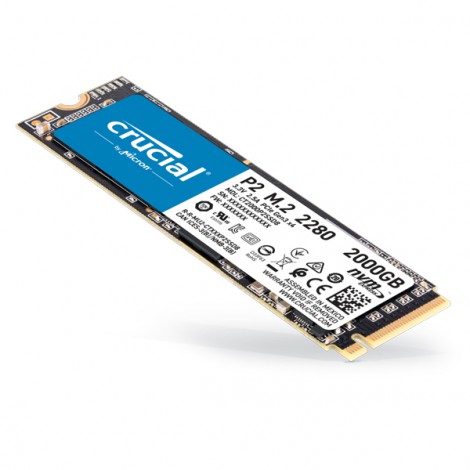 Ổ cứng SSD 250GB Crucial P2 PCIe NVMe CT250P2SSD8