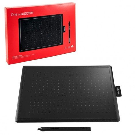 Bảng vẽ One By Wacom Small CTL-472/K0-CX