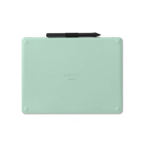 Bảng vẽ Wacom Intuos M, Bluetooth, Pistachio CTL-6100WL/E0-CX