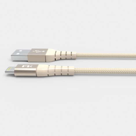 Cable Air Lightning sang USB-A Feeltek CAL100ZZU504 dài 100cm