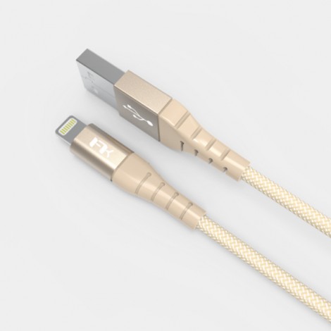 Cable Air Lightning sang USB-A Feeltek CAL100ZZU504 dài 100cm