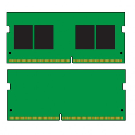 RAM Laptop Kingston 4GB DDR4 Bus 3200MHz KVR32S22S6/4