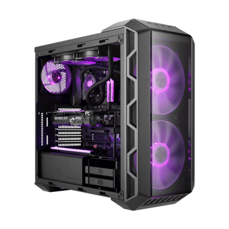 Case Coolermaster H500 (Iron Grey)