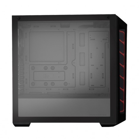 Case Cooler Master MasterBox MB520 TG Red Trim