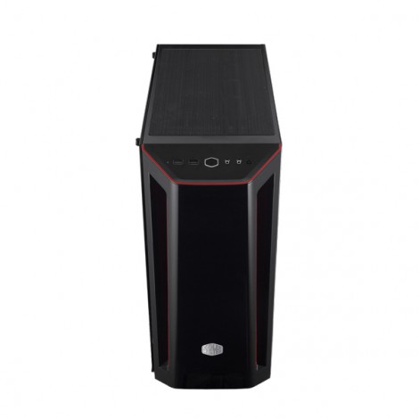 Case Cooler Master MasterBox MB520 TG Red Trim