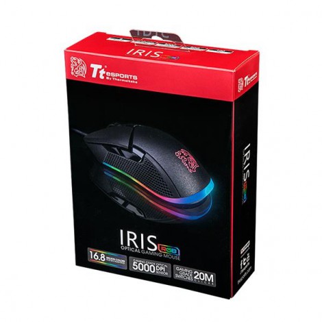 Mouse TT ESPORTS Iris Optical RGB MO-IRS-WDOHBK-01