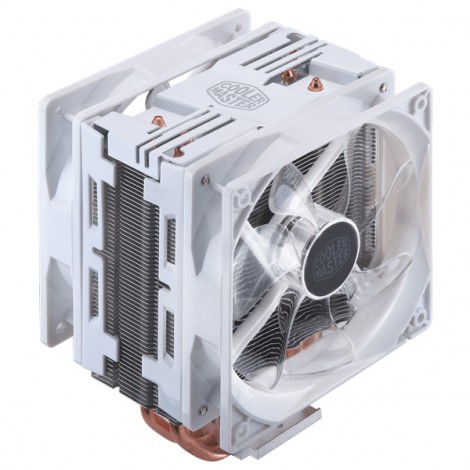 FAN CPU Cooler Master HYPER 212 LED Turbo - White