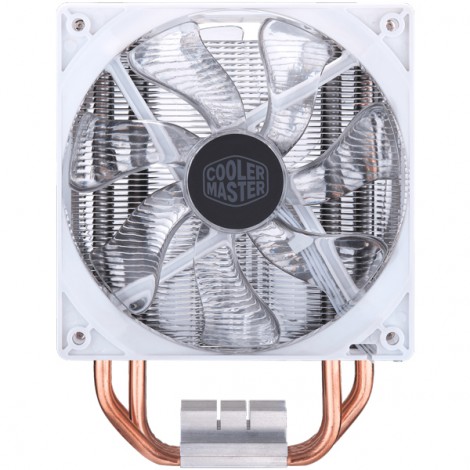 FAN CPU Cooler Master HYPER 212 LED Turbo - White