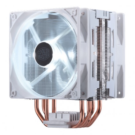 FAN CPU Cooler Master HYPER 212 LED Turbo - White