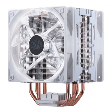 FAN CPU Cooler Master HYPER 212 LED Turbo - White