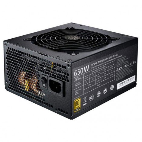 Nguồn Cooler Master MWE GOLD 650 Fully modula