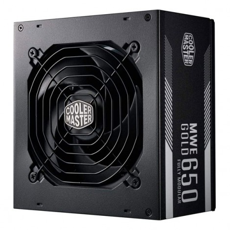 Nguồn Cooler Master MWE GOLD 650 Fully modula