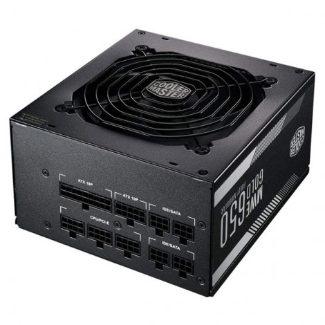 Nguồn Cooler Master MWE GOLD 650 Fully modula