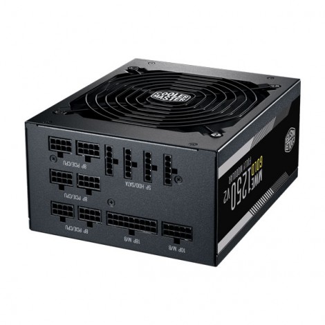 Nguồn Cooler Master MWE GOLD 1250 V2 Full Modular