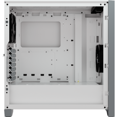 Case Corsair 4000D Airflow TG White (CC-9011201-WW)