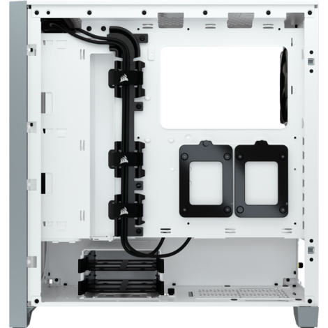 Case Corsair 4000D Airflow TG White (CC-9011201-WW)