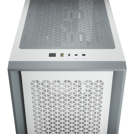 Case Corsair 4000D Airflow TG White (CC-9011201-WW)