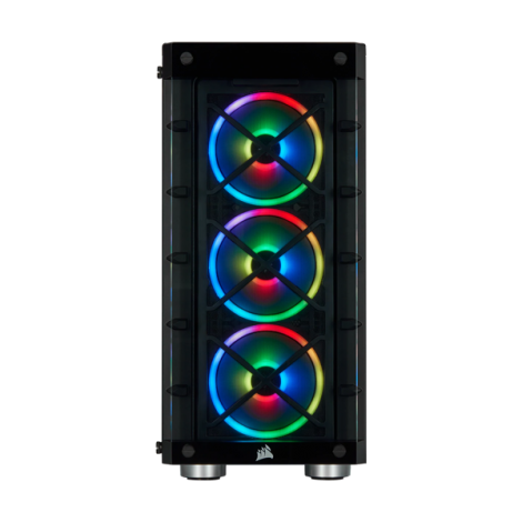 Case Corsair 465X RGB Tempered Glass (BLACK/WHITE) - Mid Tower