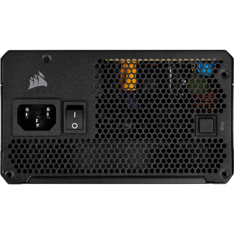 Nguồn máy tính Corsair CX550F RGB Black 80 Plus Bronze - Full Modul