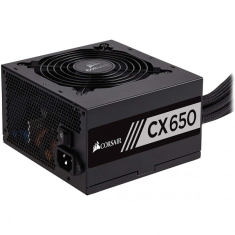 Nguồn Corsair CX650 - CP-9020122-NA