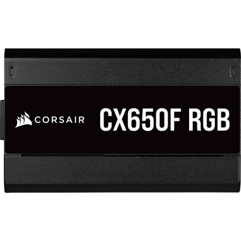 Nguồn máy tính Corsair CX650F RGB Black 80 Plus Bronze - Full Modul