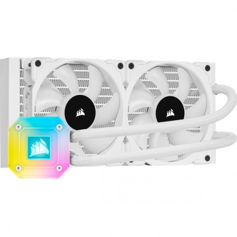 Tản nhiệt nước Corsair H100i ELITE CAPELLIX WHITE CW-9060050-WW