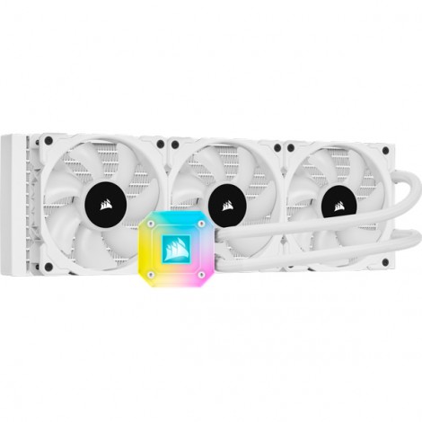 Tản nhiệt nước Corsair H150i ELITE CAPELLIX WHITE CW-9060051-WW