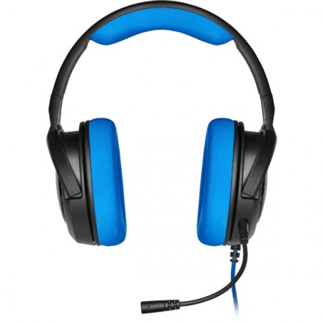 Tai nghe Corsair HS35 Stereo Blue