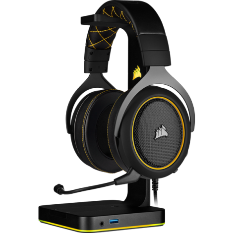 Tai nghe Corsair HS60 PRO Surround 7.1 Yellow