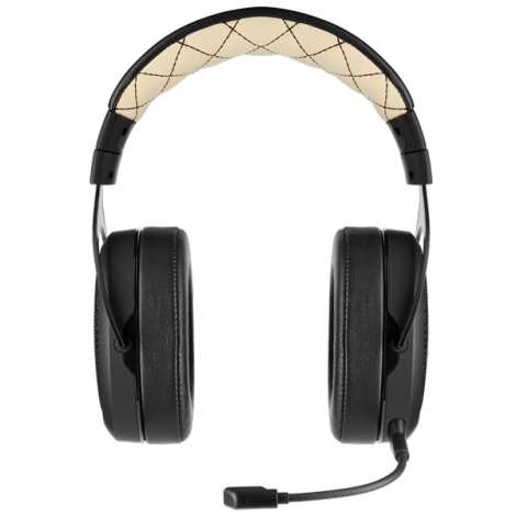 Tai nghe Corsair HS70 PRO WIRELESS SE Cream