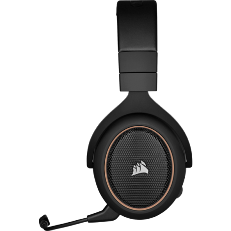 Tai nghe Corsair HS70 PRO WIRELESS SE Cream