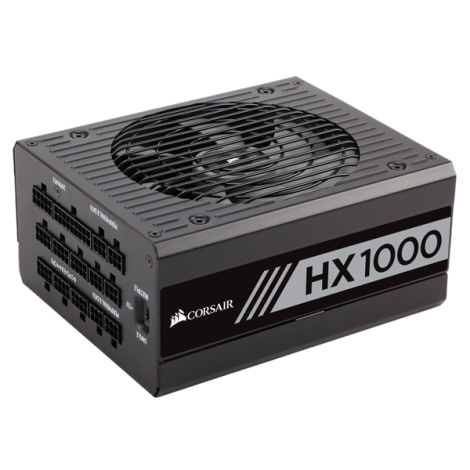 Nguồn máy tính Corsair HX1000 Platinum 80 Plus Platinum - Full Modul