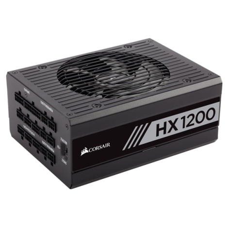 Nguồn máy tính Corsair HX1200 Platinum 80 Plus Platinum - Full Modul