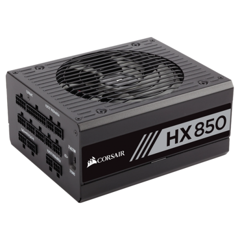 Nguồn máy tính Corsair HX850 Platinum 80 Plus Platinum - Full Modul