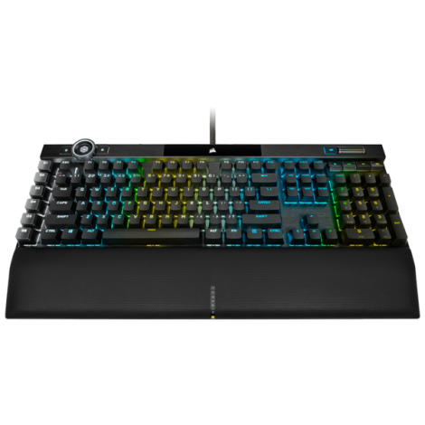 Bàn phím có dây Corsair K100 BLK-OPX RF-RGB CH-912A01A-NA