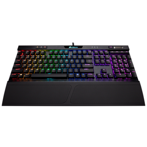 Bàn phím Corsair K70 MK.2-BLK-MX Low Profile RGB Mx Red